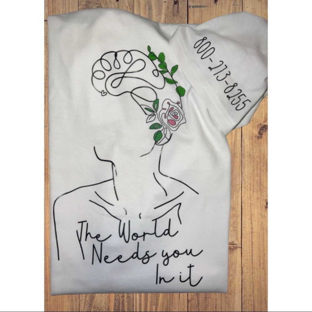 Suicide prevention Shirt-